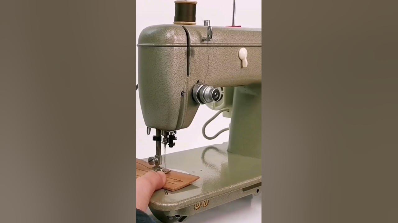 How to use the PFAFF 561 Industrial Sewing Machine - Lilo Siegel