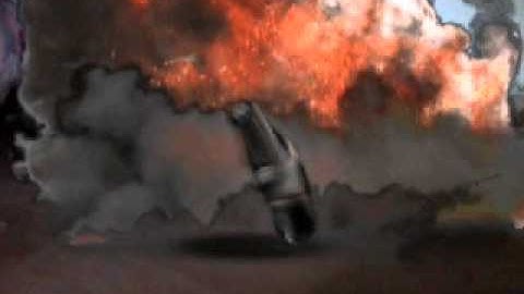 Car Crash VFX