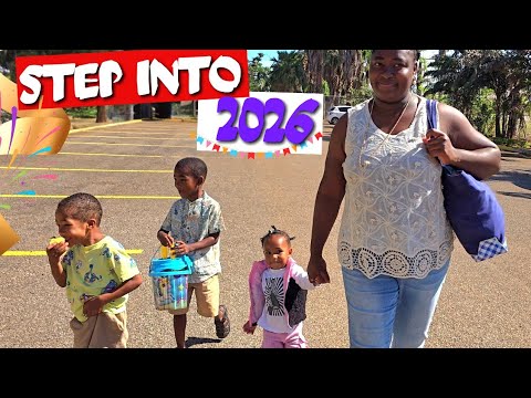⚠️Stepping into 2026 with my 3 Little Nugmets+ Renovating Our Pig Farm‼️