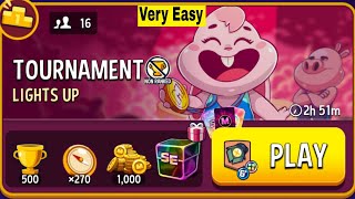 Free SE Box & 1000 Coins |  tournament prizes | Lights Up Square Matches tournament | Match Masters screenshot 2