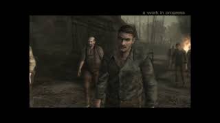 Resident Evil 4 E3 Demo: Unused Ending Screen (Restored)