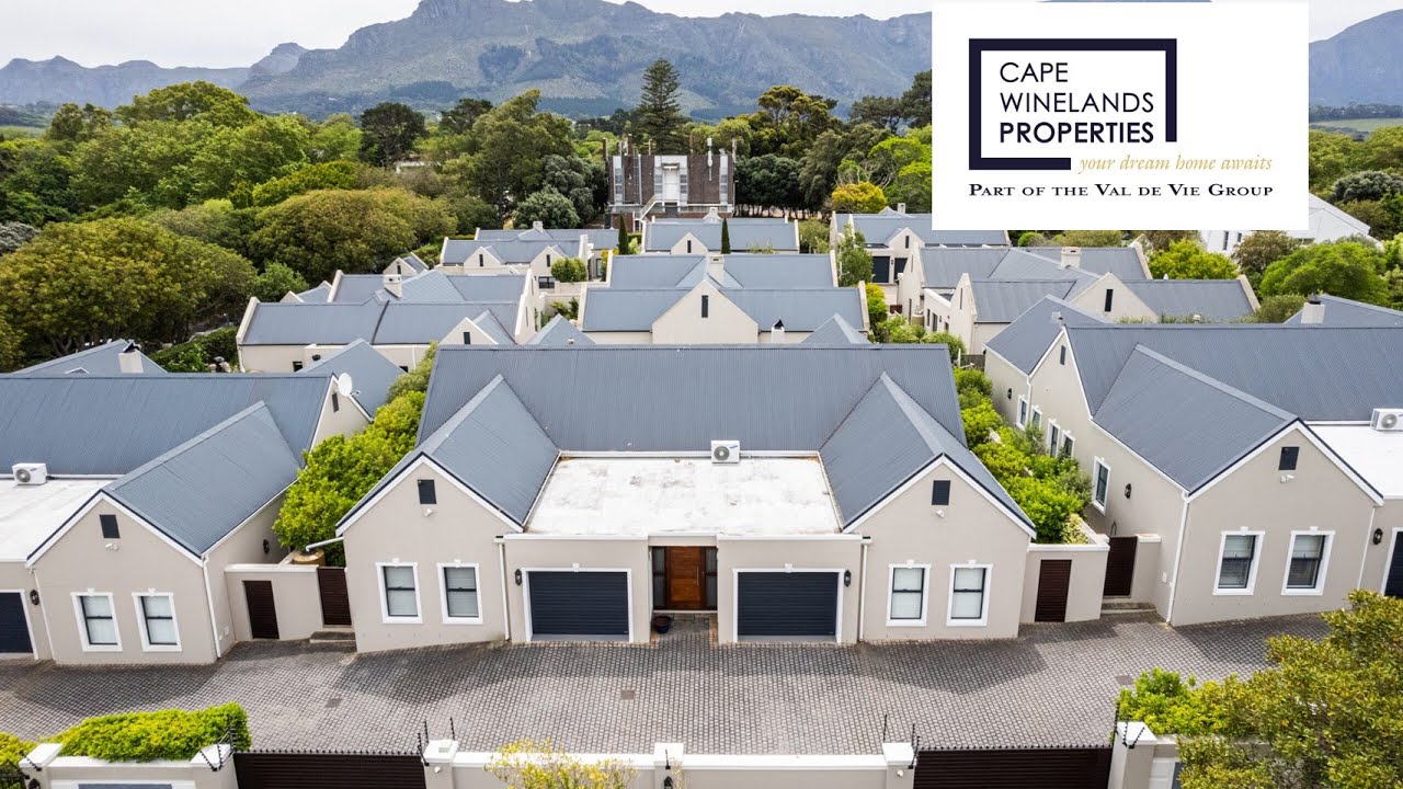 Contemporary home in Constantia For Sale Cape Winelands Properties