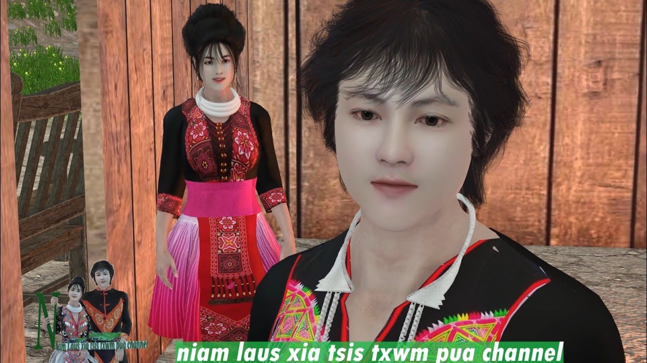 Ntsuag Muaj Ntsuag Hmoo Daim 168 Hmoob 3D Sad Story 11/10/2025