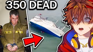 Coward Ship Captain Left 350 Kids To Die!! ( Rotten Mango) | Kenji Reacts