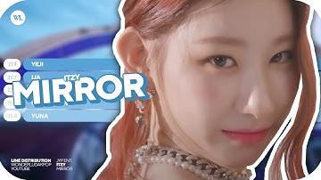 ITZY (있지) - MIRROR | Line Distribution
