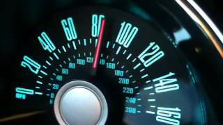 2012 Mustang 3.7 V6 Acceleration – 93 Tune – 2.73 gears 2012 Ford Mustang V6 Acceleration