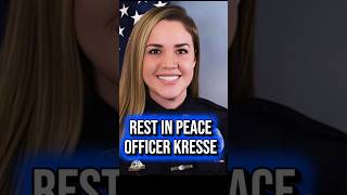 US Air Force Vet and Police Officer Lauren Kresse sadly lost her battle with Cancer