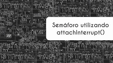 Semáforo com interrupção usando Arduino