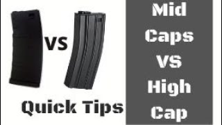 Famous Airsoft Quick Tips EP8 [Mid Caps VS High Caps] Net Worth