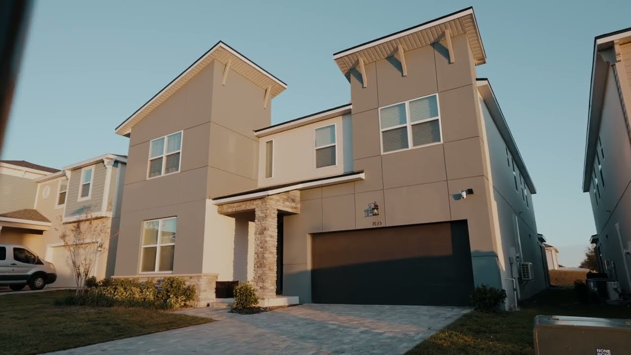 Brand NEW 9Bedrooms At Solara Resort