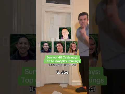 Survivor 48 castaway