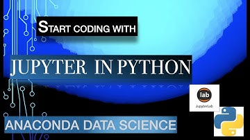 Getting started with Jupyter in anaconda data science