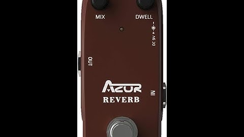 Azor Spring Reverb (No Talking Demo)