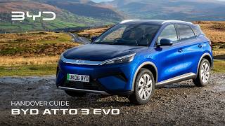 BYD ATTO 3 EVO Handover Guide | Bigger, Faster, Smarter Electric SUV 🚗⚡