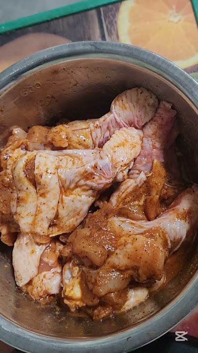 Grilled chicken,crispy skin, juicy meat, marinated with DH Cham Cheo #NorthwestFlavors #HomeCooking