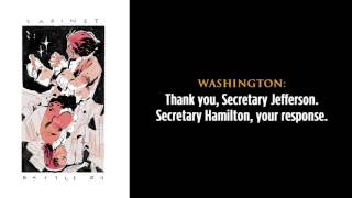 Hamilton | 25. Cabinet Battle #1 | Lyrics