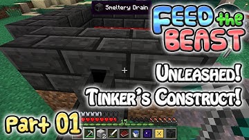 HermitCraft FTB Unleashed Part 01: Clockwork Tinker!
