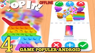 GAME TERPOPULER ANDROID 2021 - GAME FIDGET TOYS TRADING (OFFINE) - GAMEPLAY WALKTROUGH #4 screenshot 4