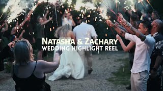 NATASHA + ZACHARY | Wedding Highlights