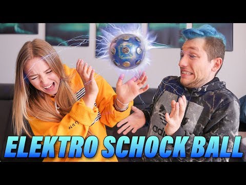 Schockball Challenge mit Julia Beautx