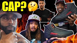 Is WearTester, TonyD2Wild &amp; JayTheSneakerGuy Capping About The Jordan 12 Bloodline?