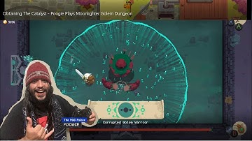 Obtaining The Catalyst - Poogie Plays Moonlighter Golem Dungeon