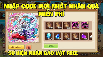 Nhập 15 Code Huyền Thoại Hải Tặc Mới Nhất 2025 | Nhận Giftcode Vip Sự Kiện Quà Kim Cương Tháng 10