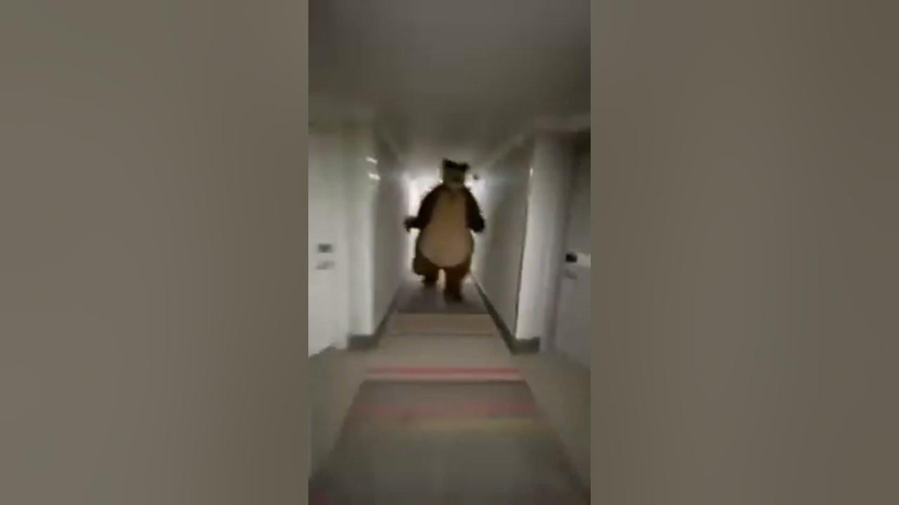 masha and the bear horror ( not that scary 😒)