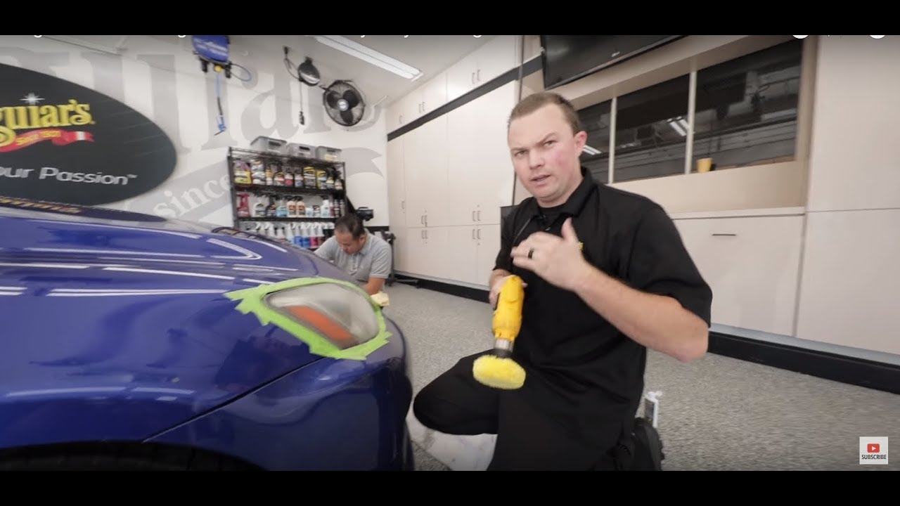 Basic Headlight Restoration Kit Meguiar's - G2960 - Pro Detailing