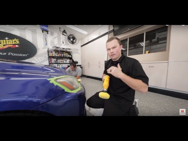 Meguiar's Headlight Restore Kit