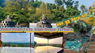 BUKIT BUAH TIRTA ALAM BOGOR TERKINI 2024-2025 || wisata alam gunung leutik cigudeg Bogor