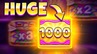 INSANE 1000x COIN ON RETRO SWEETS!