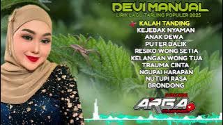 Lirik lagu tarling terbaru populer 2025 DEVI MANUAL