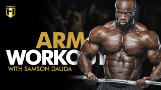 3 Supersets for Monster Arms | Samson Dauda's Arm Day Workout