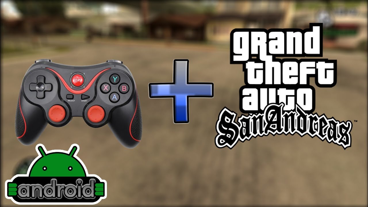 GTA SAN ANDREAS Mobile com controle (android) 