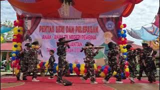 Gerak dan Lagu 'Komando Latihan Pertempuran'