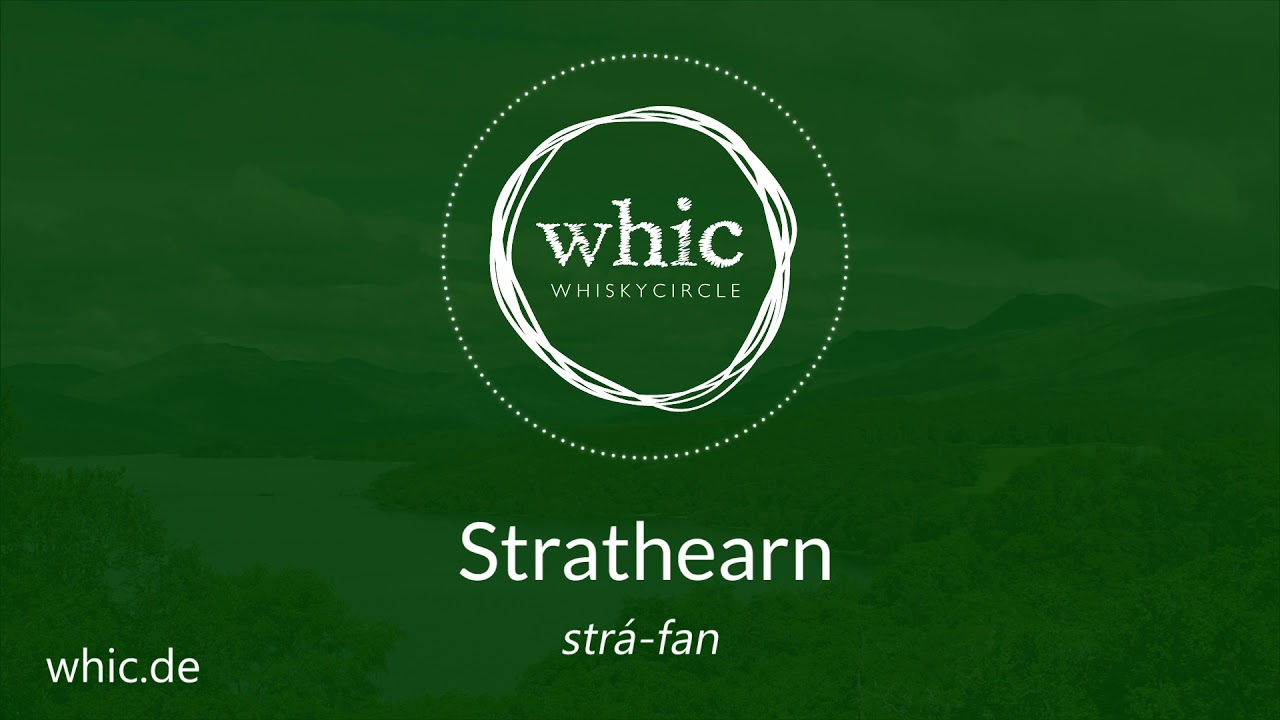 🥃🗣️ Whisky Namen richtig aussprechen: Strathisla