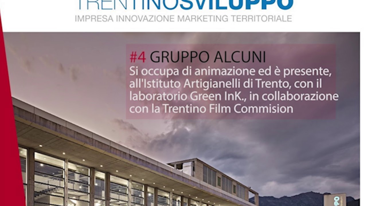 Parole d'impresa: Gruppo Alcuni e la Trentino Film Commission
