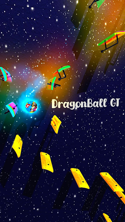 Dan Dan Kokoro (Dragon Ball GT) | Marbleous Music #satisfying #marblemusic #music #dragonball