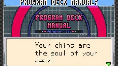 Megaman Battle Chip Challenge P.1 - Building my Program Deck