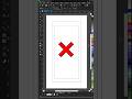 CorelDraw Contour Tool Trick | Convert Cross to Tick Easily ✔ #Shorts