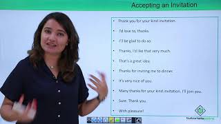 Celebrity Alternative Ways of Inviting Accepting and Refusing Invitations Wealth
