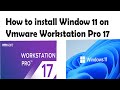 Step by Step Guide - How to Install Window 7 in VMware Workstation Pro - @SinaNeouOfficial
