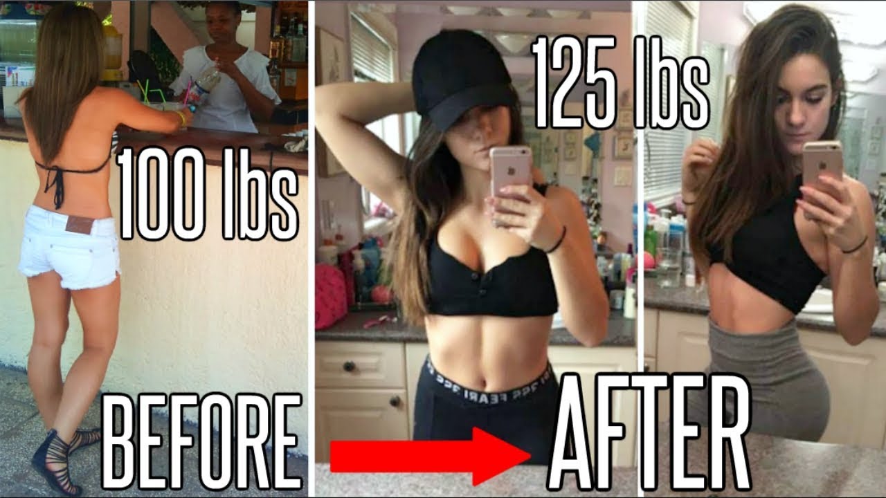 HOW TO GAIN WEIGHT FAST FOR SKINNY GIRLS !! 