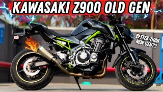 KAWASAKI Z900 OLD GEN😻WITH AKRAPOVIC EXHAUST🔥BETTER THAN NEW GEN🤯??