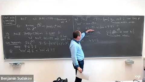 Benny Sudakov (ETH): Small doubling, atomic structure and l-divisible set families