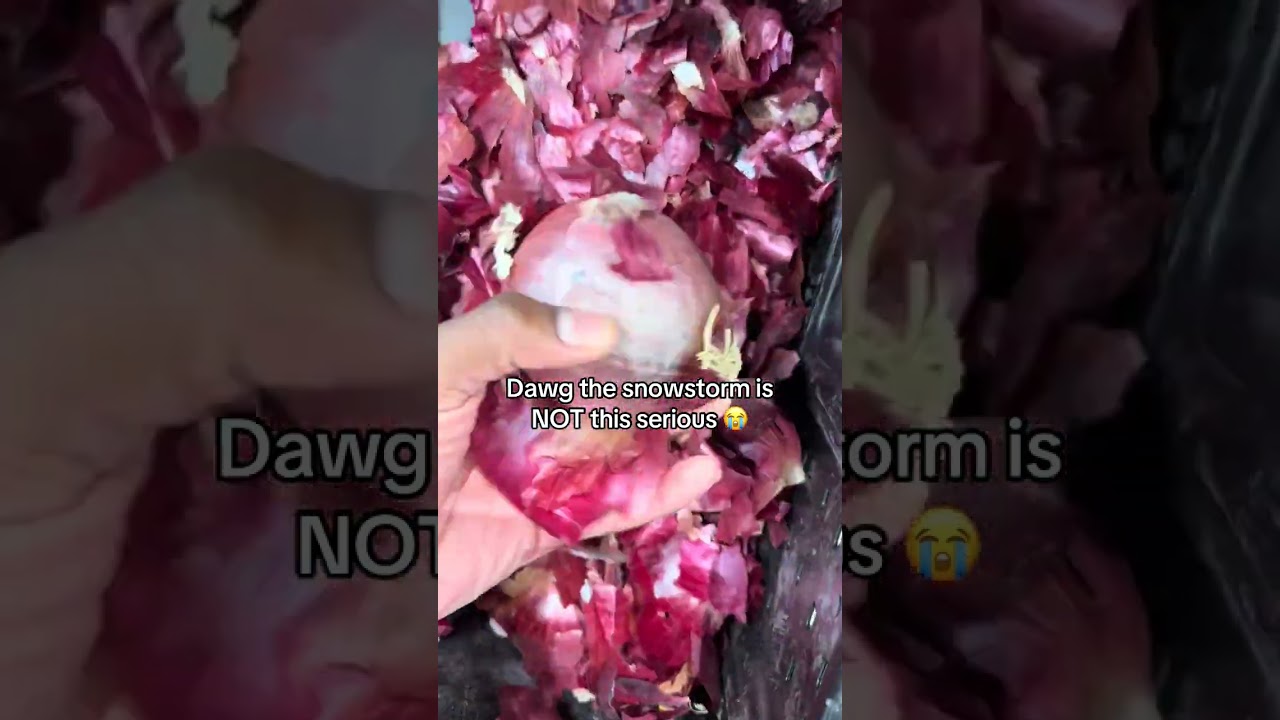 It's worse than before and it ain't even snow yet😭#snowstorm #walmart #snow #weather #funny #htx