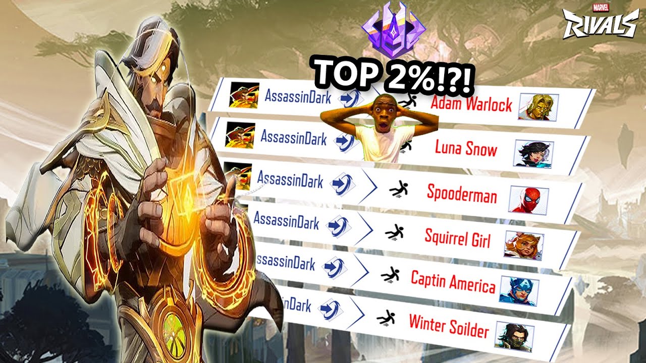 Insane Dr. Strange Play: Teleported the Entire Enemy Team! | Marvel ...