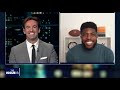 Emmanuel Acho's "Uncomfortable Conversations with a Black Man" on "The Issue Is w Elex Michaelson"