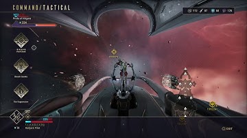 Highlight: Warframe (PS4) Railjack - Veil Proxyma: Ruse War Field with Sentient Anomaly